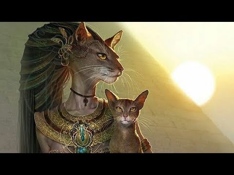 Bastet-Diosa de los gatos-Mitología Egipcia
