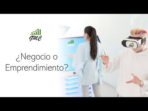 ¿Qué diferencia un negocio de un emprendimiento? No es un emprendimiento!!! Gustavo Mirabal Castro