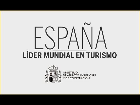 España, líder mundial en turismo