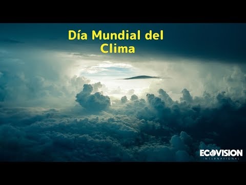 Día Mundial del Clima