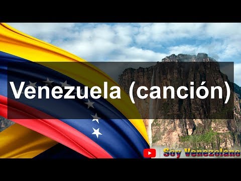 Venezuela (canción) Llevo tu luz y tu aroma en mi piel | Soy Venezolano