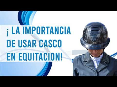 La importancia de usar casco en equitación - Briones Dressage