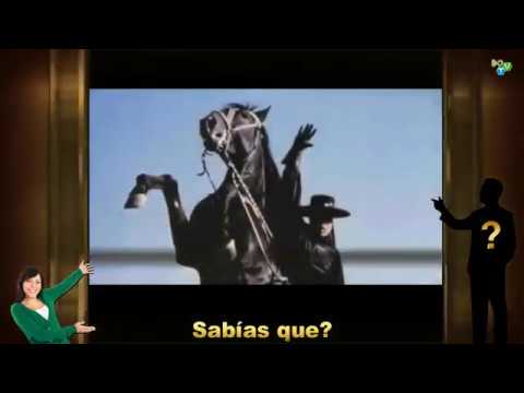 Sabías que? El caballo del Zorro Tornado ..