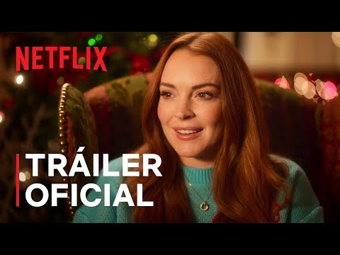 Navidad de golpe | Lindsay Lohan | Tráiler oficial | Netflix