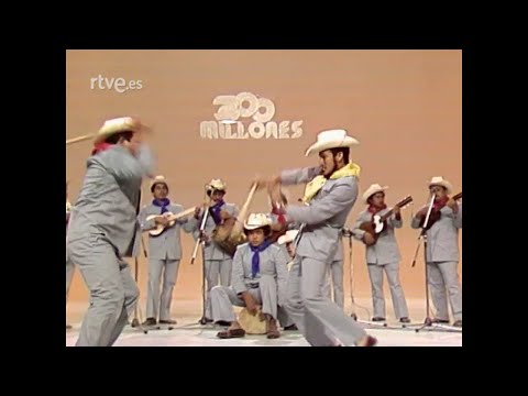 Los Negros de San Antonio - El Tamunangue (folclore venezolano, 15.04.1979)