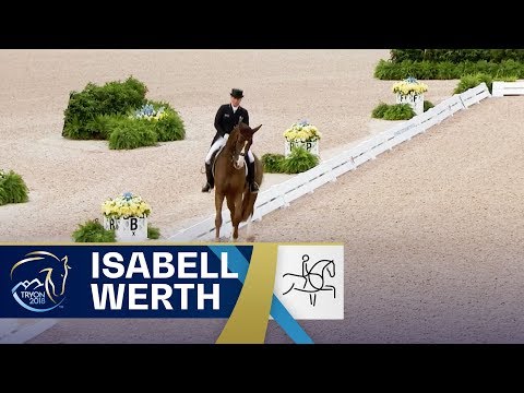 Isabell Werth remains no.1 in Dressage on Bella Rose | FEI World Equestrian Games 2018