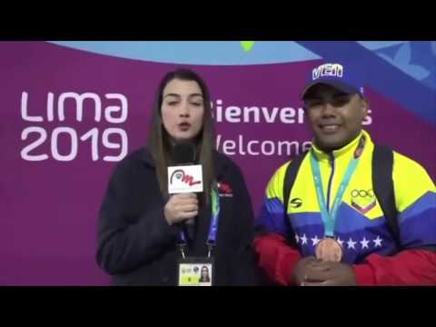 Venezuela en los Juegos Panamericanos Lima 2019 - Keydomar Vallenilla