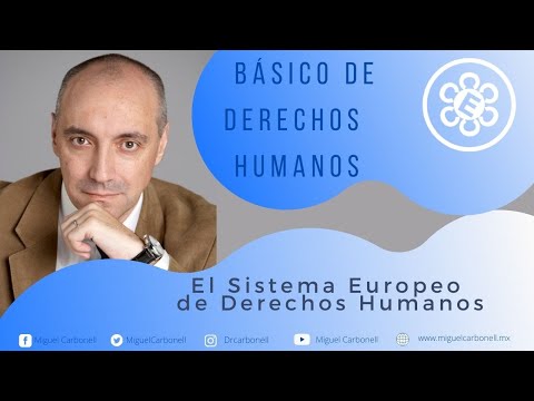 El Sistema Europeo de Derechos Humanos