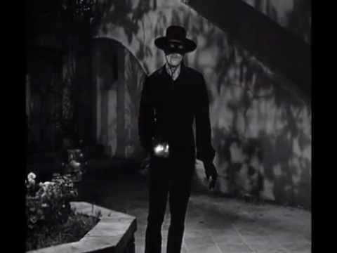 Primera aparición de Guy Williams como &quot;El Zorro&quot;