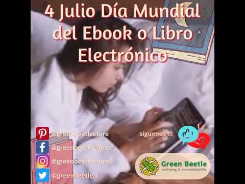 Día Mundial del Ebook o Libro Electrónico