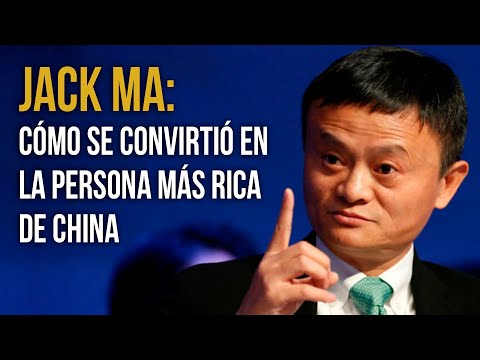 Cómo se convirtió Jack Ma en la persona más rica de China 💰