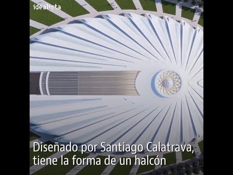 Así es el pabellón de Emiratos Árabes Unidos diseñado por Calatrava