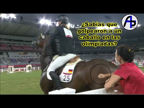 Annika Schleu y Kim Raiser - Descalificadas - Salto Olímpico - Pentatlón Olimpiadas Tokio 2020