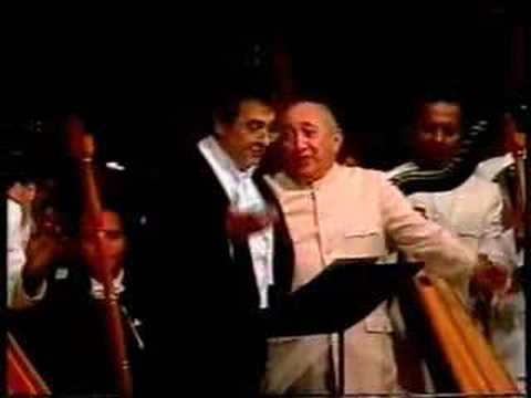 Placido Domingo y Simon Diaz - Caballo Viejo