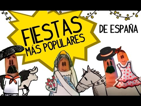Un paseo por las fiestas más famosas de España