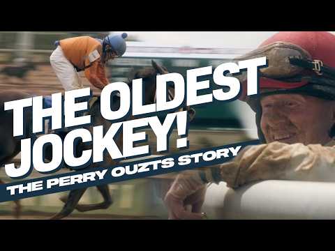 Almost 7,500 Winners! | Meet America&#039;s Oldest Jockey | Perry Ouzts