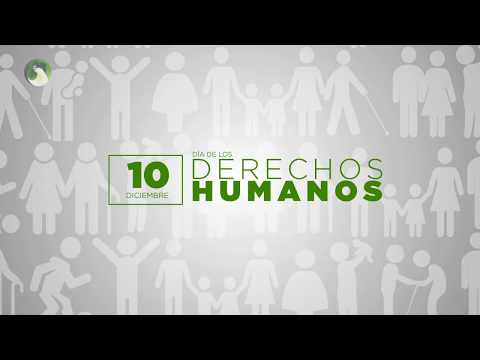 10 de diciembre; Día de los Derechos Humanos