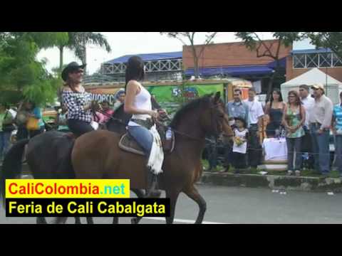 Cabalgata Feria de Cali Colombia