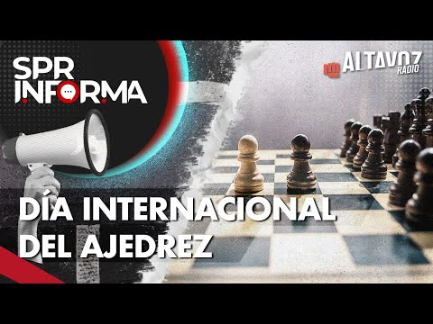 Día mundial del ajedrez