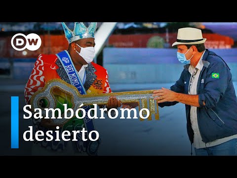Río, sin carnaval por la pandemia