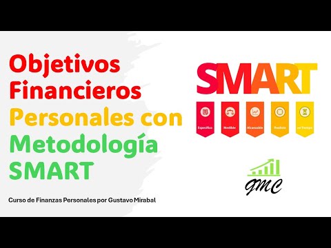Objetivos Financieros con Metodología SMART - Curso de Finanzas Personales por Gustavo Mirabal
