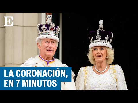 La CORONACIÓN de CARLOS III, en 10 MOMENTOS | El País