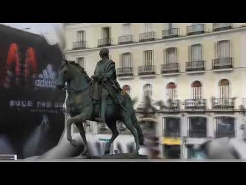 Modelado 3D.Estatua ecuestre Carlos III. Puerta del Sol.Madrid