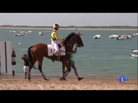 Carreras de caballos en la playa - Sanlúcar de Barrameda