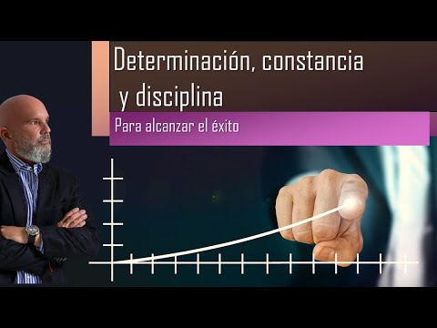 Determinación, constancia y disciplina para alcanzar el éxito - Los valores de Gustavo Mirabal