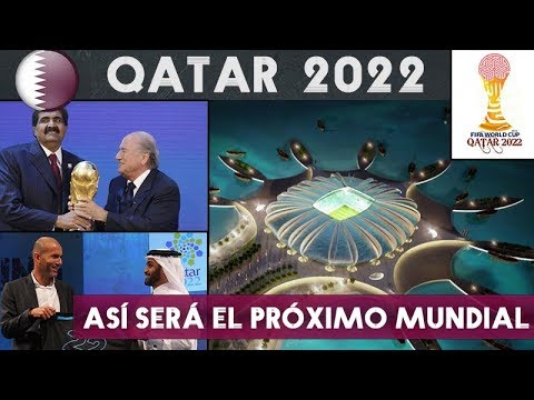 Así Será el MUNDIAL de QATAR 2022 🇶🇦 | 💲😱 ¡INCREÍBLE! ⚽💰