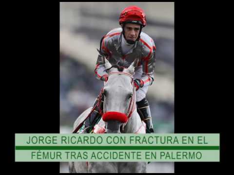 Seria lesión de Jorge Ricardo en Argentina