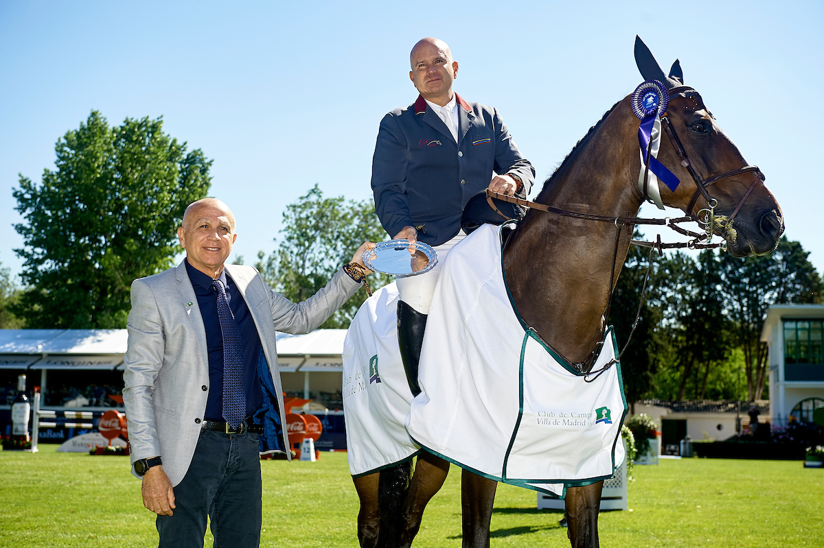 Mayo de gloria para Gustavo Mirabal