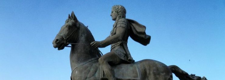 Bucéfalo – Un caballo magno