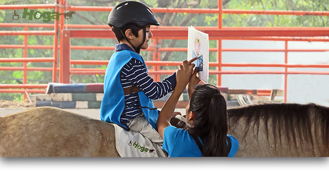 Fisioterapéutica de la Terapia Ecuestre