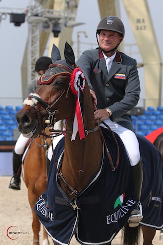 Gustavo Mirabal: Venezuela es victoriosa en el deporte ecuestre