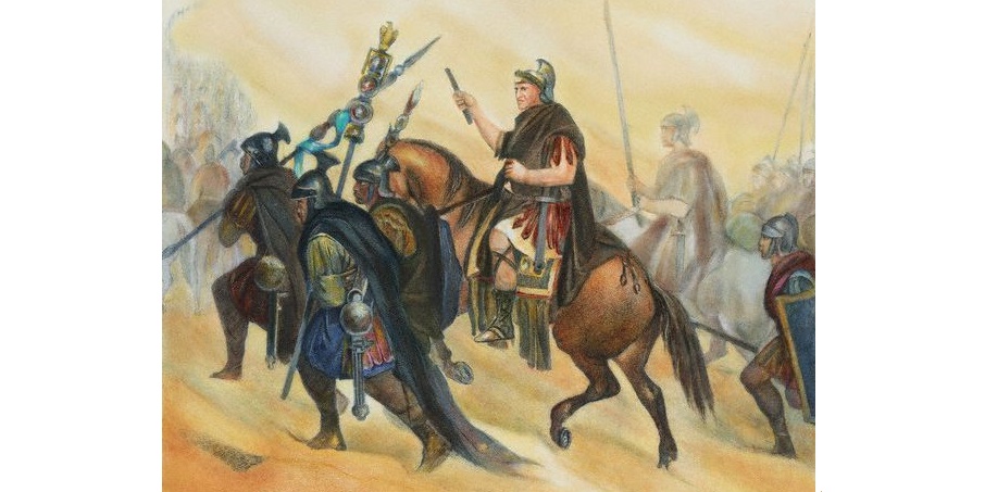 El caballo de Aníbal: Estrategos