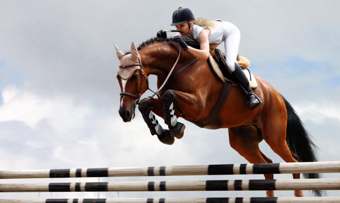 Salto de obstáculos