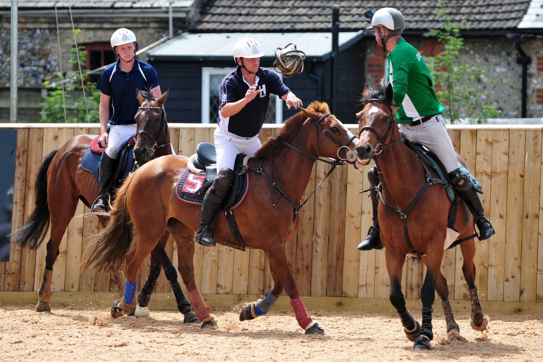 El Horseball: Deporte Singular