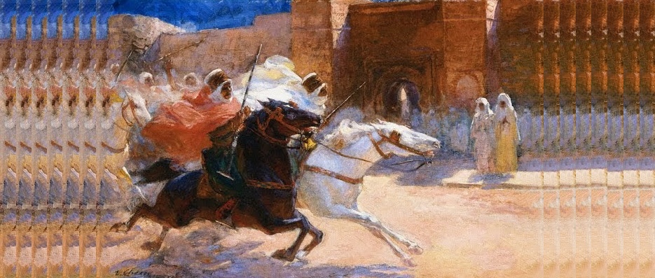 Lazlos, el caballo de Mahoma