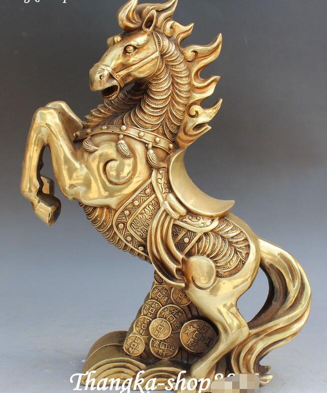 El caballo en la cultura china