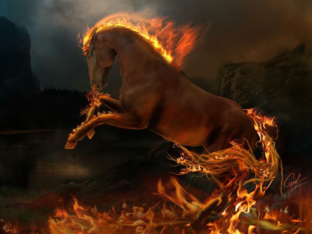 El caballo como símbolo