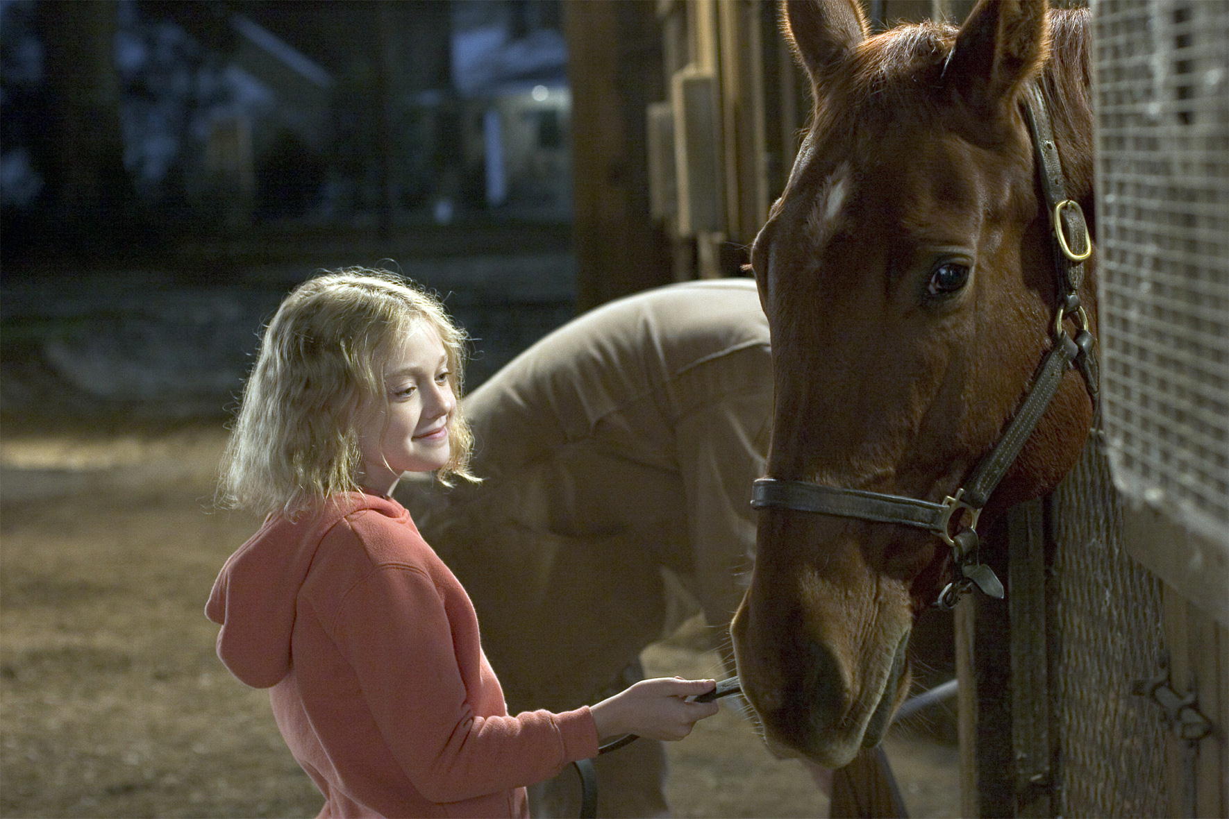 El caballo en la película  “En busca de un sueño”