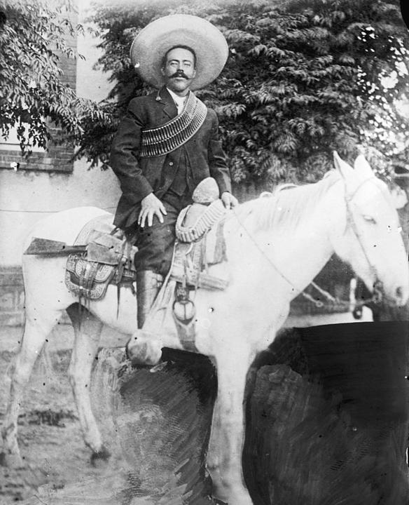 Siete leguas, el caballo de Pancho Villa
