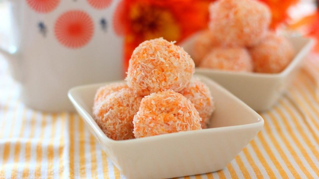 receta bolitas de zanahoria