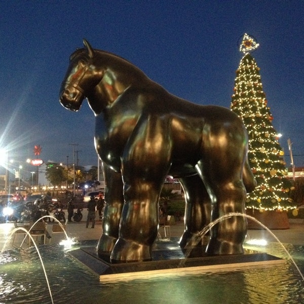 Caballo de Botero