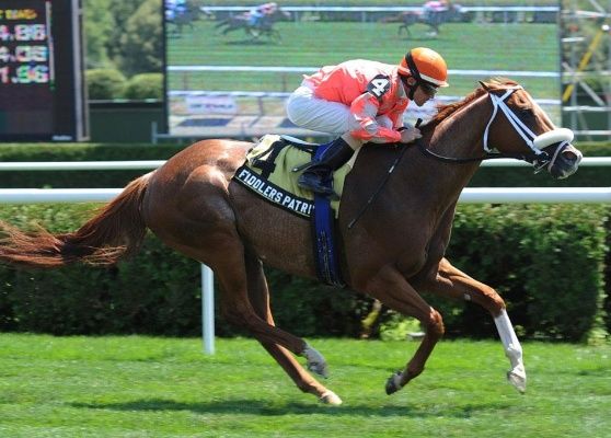 Jinete Ramón Alfredo Domínguez