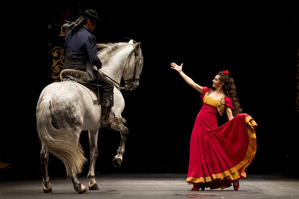 Caballo en el arte