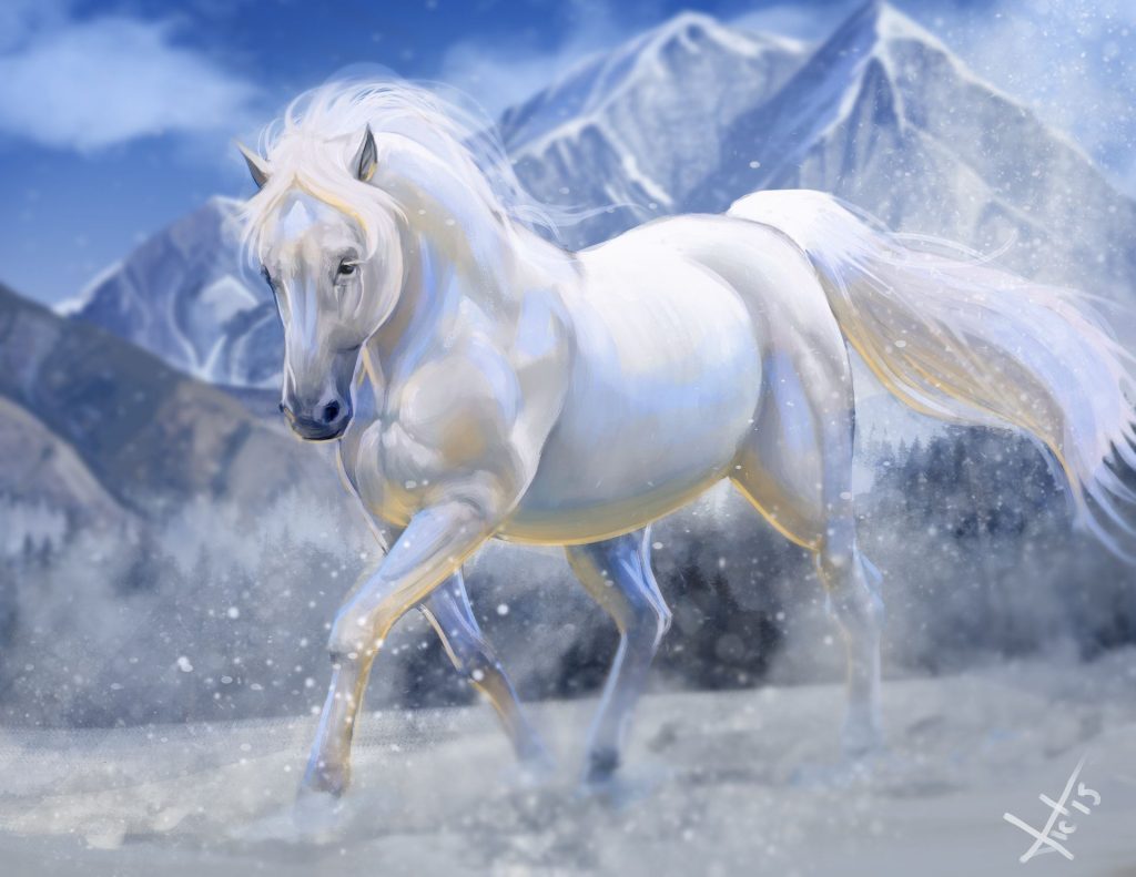 Caballos mitológicos
