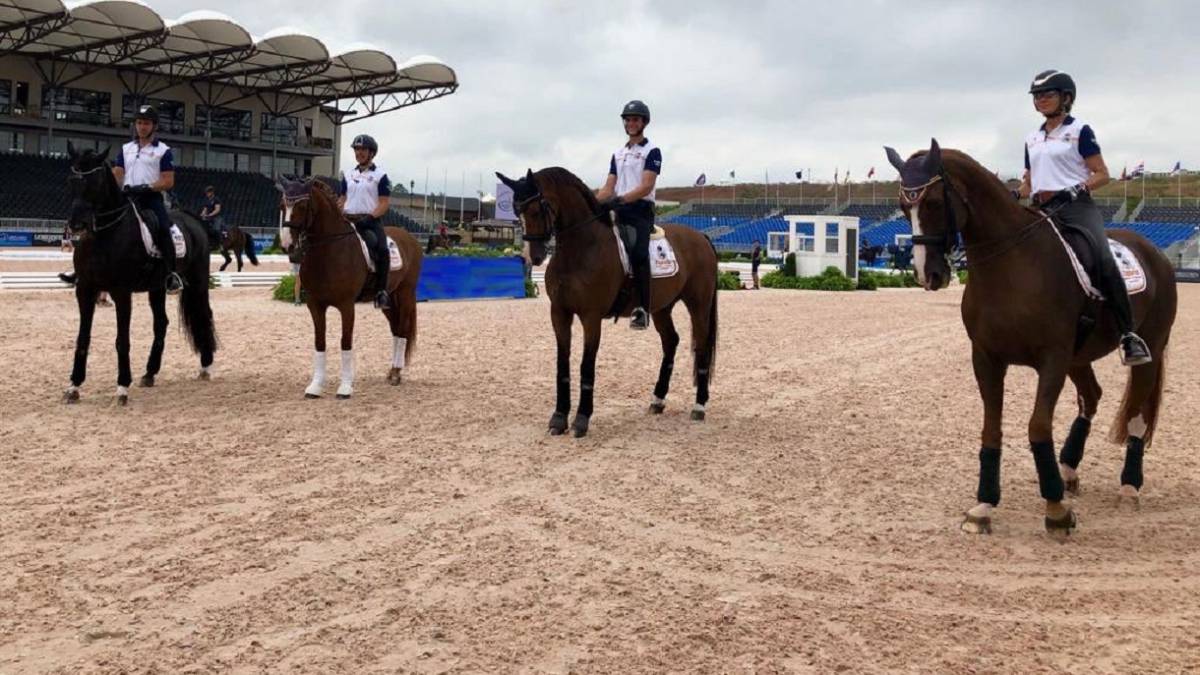 España dirá presente en la Doma Clásica de los JJOO Tokio 2020