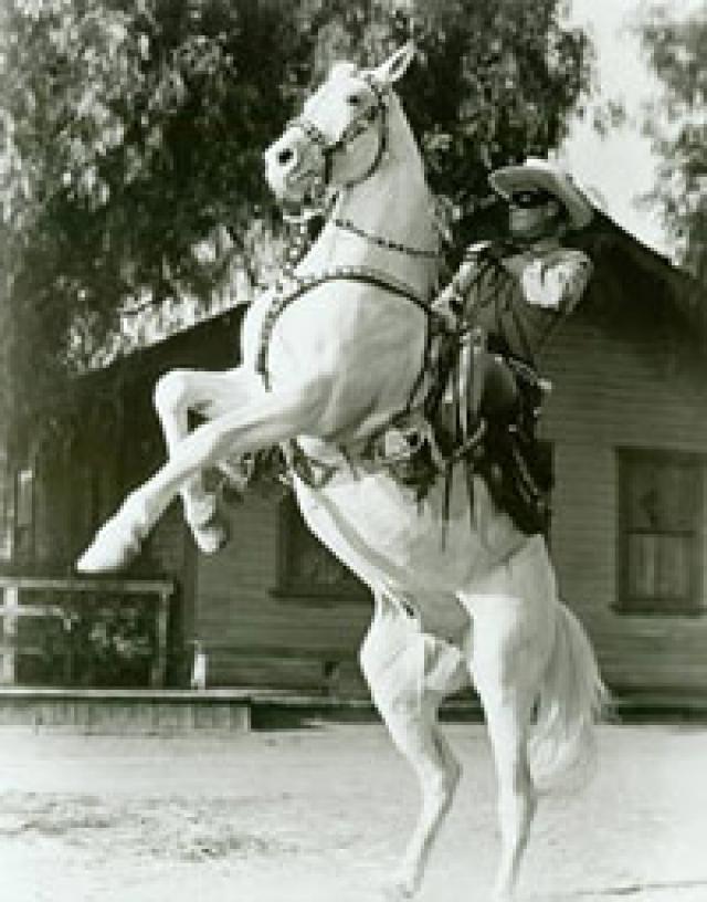 Silver el caballo del Llanero Solitario